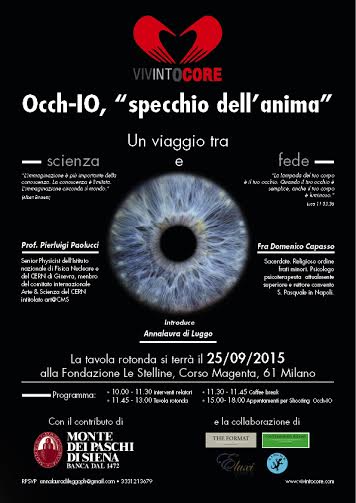 Occh-IO. Specchio dell’anima un viaggio tra scienza e fede